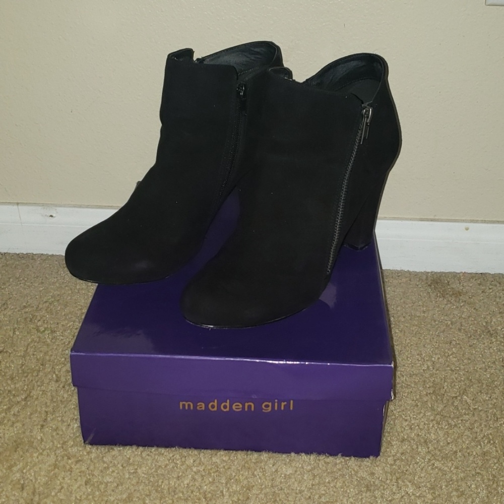 Madden Girl Bootie